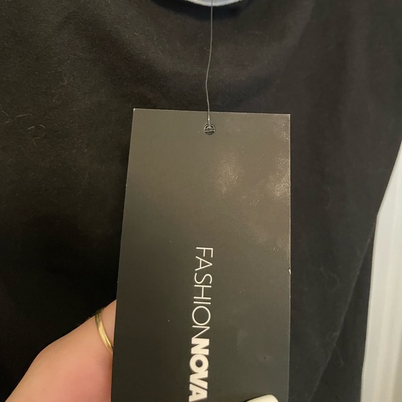 Fashion Nova Black Romper - Picture 4 of 5